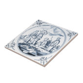 DBT05 Biblical Design Ceramic Tile Tegeltje (Zijkant)