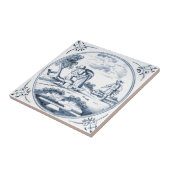 DBT07 Biblical Design Ceramic Tile Tegeltje (Zijkant)