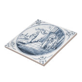 DBT09 Biblical Design Ceramic Tile Tegeltje (Zijkant)