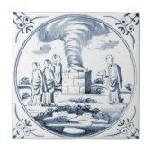 DBT10 Biblical Design Ceramic Tile Tegeltje (Voorkant)