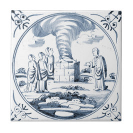 DBT10 Biblical Design Ceramic Tile Tegeltje