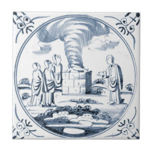 DBT10 Biblical Design Ceramic Tile Tegeltje