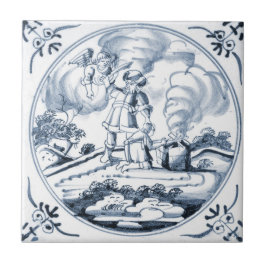DBT12 Biblical Design Ceramic Tile Tegeltje