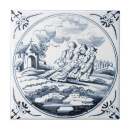 DBT13 Biblical Design Ceramic Tile Tegeltje