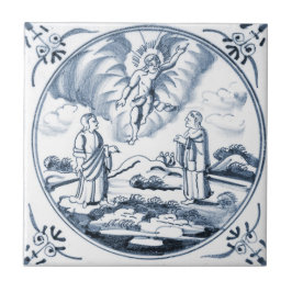 DBT14 Biblical Design Ceramic Tile Tegeltje