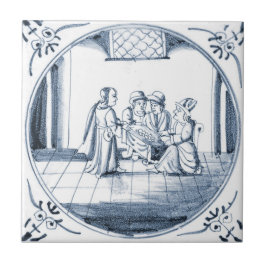 DBT15 Biblical Design Ceramic Tile Tegeltje