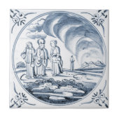 DBT17 Biblical Design Ceramic Tile Tegeltje (Voorkant)