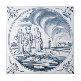 DBT17 Biblical Design Ceramic Tile Tegeltje
