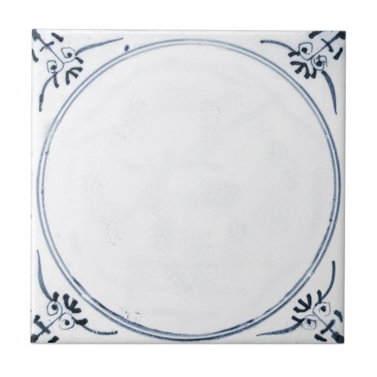 DBT18 Biblical Design Ceramic Tile Tegeltje (Voorkant)