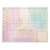 DBT Dairy Kaart Notitieblok - 40 vellen kleuren (Voorkant)