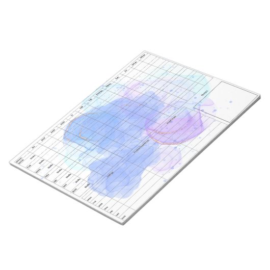 DBT Diary Kaart Notitieblok voor Mental Health Tra (Schuin)
