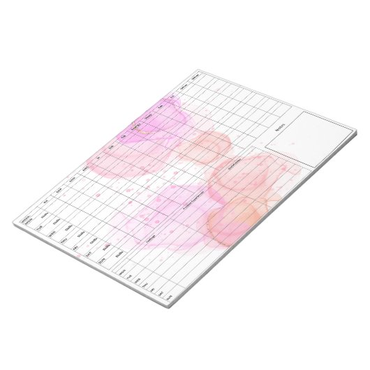 DBT Diary Kaart Notitieblok voor Mental Health Tra (Schuin)