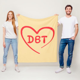 DBT FLEECE DEKEN