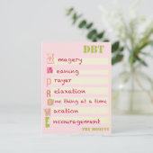 DBT - Het moment verbeteren Briefkaart (Staand voorkant)