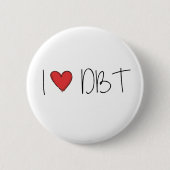 DBT - IK HOEF DBT RONDE BUTTON 5,7 CM (Voorkant)