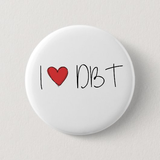 DBT - IK HOEF DBT RONDE BUTTON 5,7 CM (Voorkant)