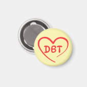 DBT MAGNEET (Voorkant / Achterkant)