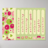 DBT - Mindfulness - Wise Mind - ACCEPT Poster (Voorkant)