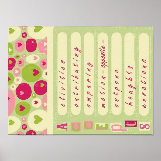 DBT - Mindfulness - Wise Mind - ACCEPT Poster (Voorkant)