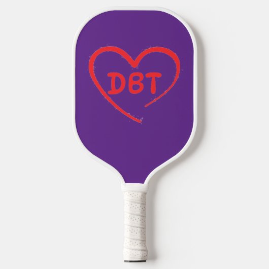 DBT PICKLEBALL PADDLE (Voorkant)