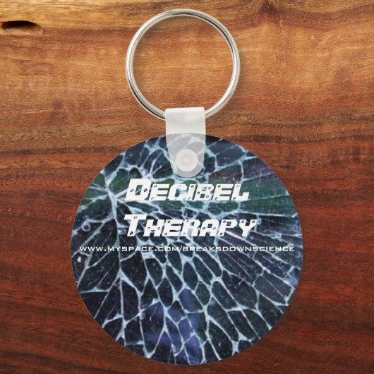 dbT Verspreid Sleutelhanger (Voorkant)