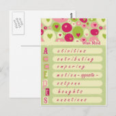 DBT Wise Mind "keurt goed" Briefkaart (Voorkant / Achterkant)