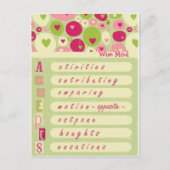 DBT Wise Mind "keurt goed" Briefkaart (Voorkant)