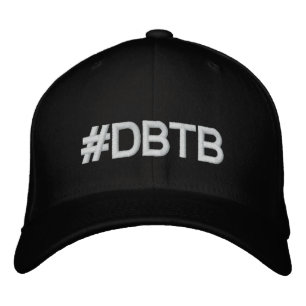 #DBTB-Pet Geborduurde Pet