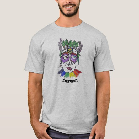 DBWC Queen - Mannen T-shirt (Voorkant)