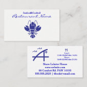 DBY: cool design Visitekaartje (Voorkant / Achterkant)