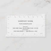 DBY: cool design Visitekaartje (Achterkant)