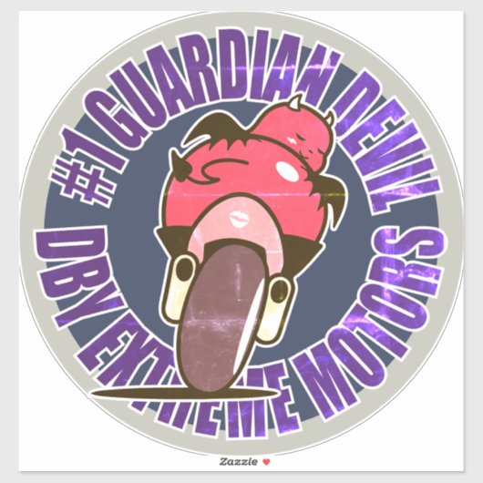 DBY Extreme Motors Sticker (Vel)
