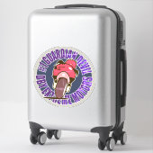 DBY Extreme Motors Sticker (Koffer)