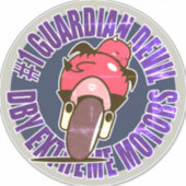 DBY Extreme Motors Sticker (Voorkant)