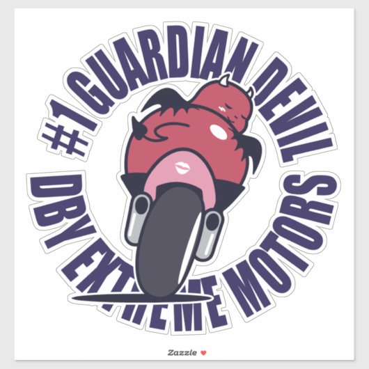 DBY Extreme Motors Sticker (Vel)