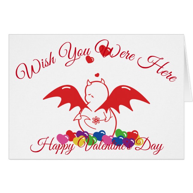 DBY Happy Valentine's Day (Voorkant Horizontaal)