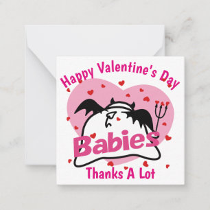 DBY Happy Valentine's Day w/ LOVES Notitiekaartje