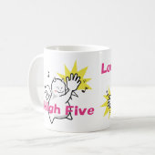 DBY Hi-Lo Fives Koffiemok (Voorkant links)