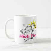 DBY Hi-Lo Fives Koffiemok (Links)