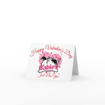 DBY Miss You Happy Valentine's Day