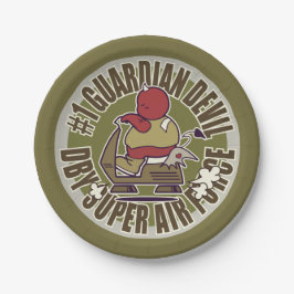 DBY Super Air Force Camp Papieren Bordje