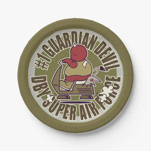 DBY Super Air Force Camp Papieren Bordje (Voorkant)