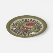 DBY Super Air Force Camp Papieren Bordje (Gekanteld)