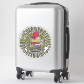 DBY Super Air Force Sticker (Koffer)