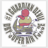 DBY Super Air Force Sticker (Vel)