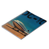DC10-vliegtuigLaptop Notitieboek (Linkerzijde)