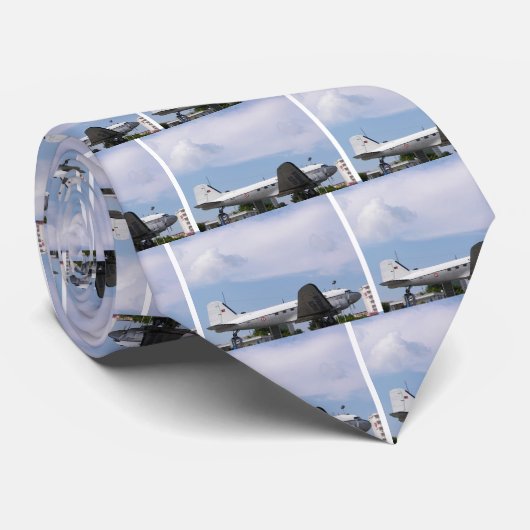 DC3 Dakota Stropdas (Opgerold)