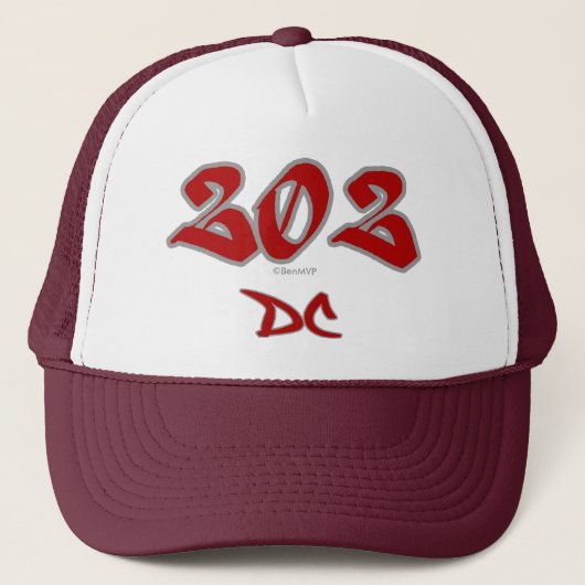 DC (202) TRUCKER PET (Voorkant)