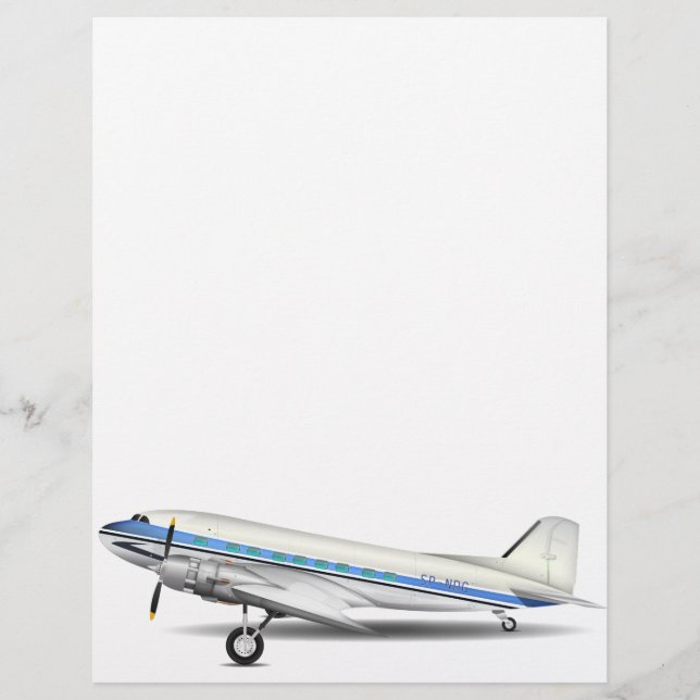 DC-3 (Voorkant)