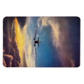 DC-3 Airliner & Zon magneet instellen (Horizontaal)